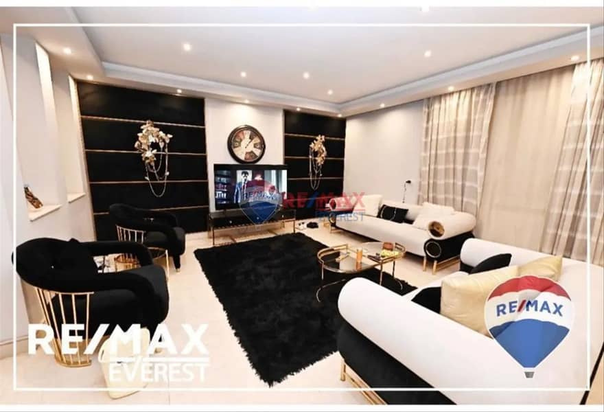 Luxury furnished duplex with roof at Westown Sodic 3