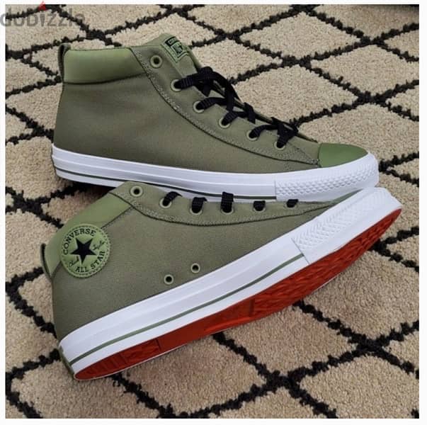 Converse Unisex Chuck Taylor All Star Street Mid Casual Shoes 44-45 4