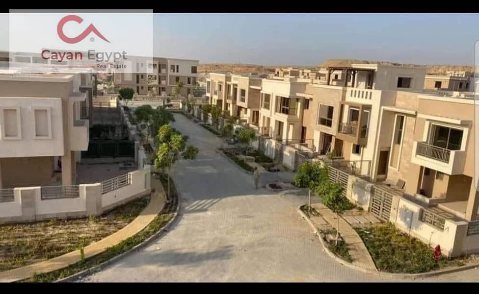 VILLA FOR SALE IN TAJ CITY, 5TH SETTLEMENT COMPOUNDS Villa With Open View - installment 8 Years 0