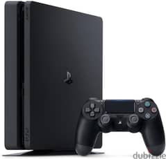 Playstation 4 slim with controller 0