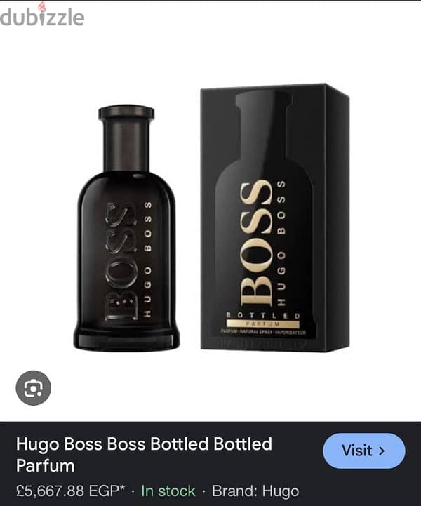 original Hugo boss 100 ml 1