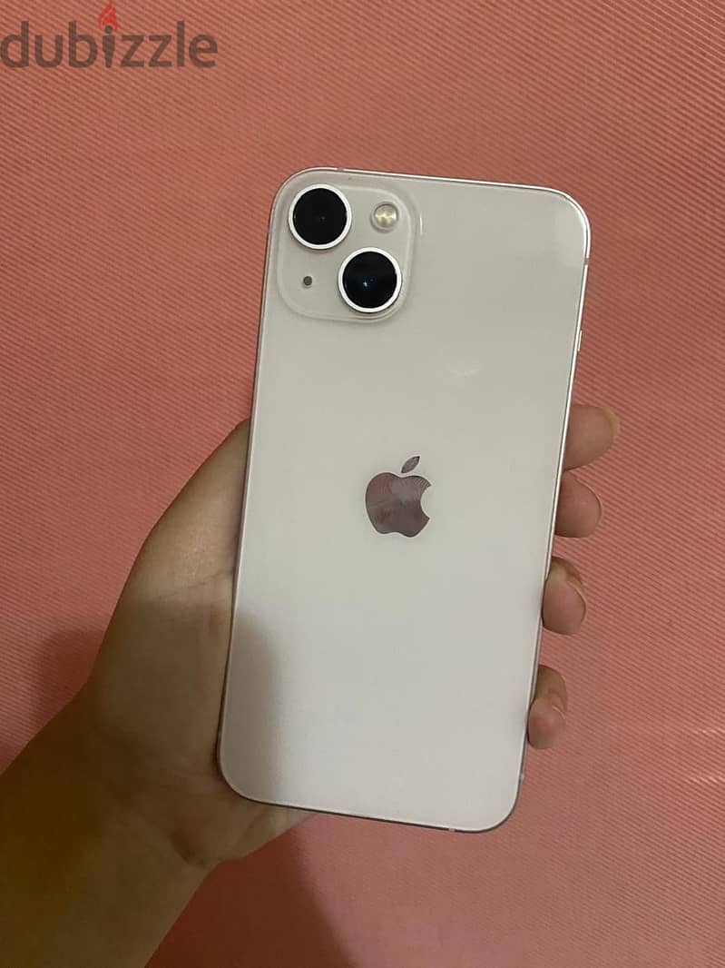 Iphone 13 pink لسه في الضمان 0