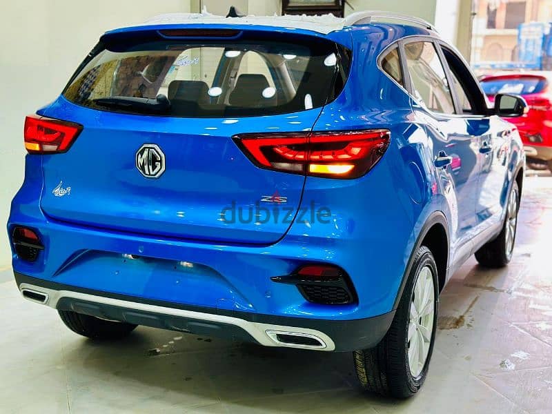 MG Zs 2024 Comfort Zeroooo 1