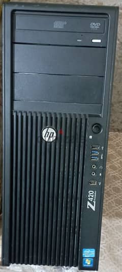 HP Z420 0