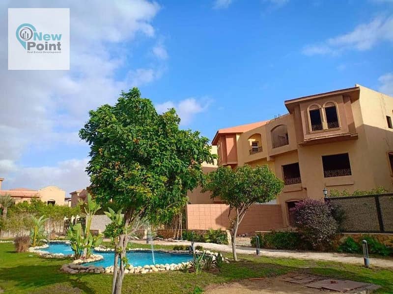 Receive immediately a fully finished apartment in an already inhabited compound next to AUC in the Fifth Settlement 3