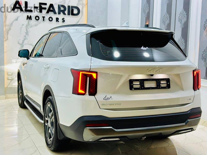 كيا سورينتو هايبرد 2024 زيرو استلام فوري KIA SORENTO 2024 5