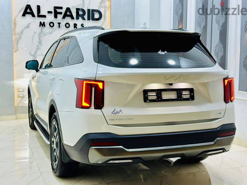 كيا سورينتو هايبرد 2024 زيرو استلام فوري KIA SORENTO 2024 9