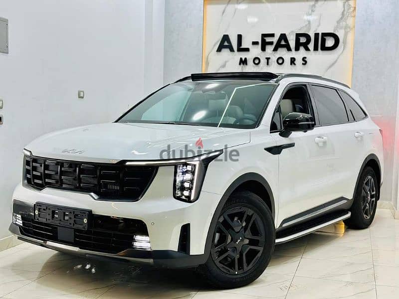 كيا سورينتو هايبرد 2024 زيرو استلام فوري KIA SORENTO 2024 13