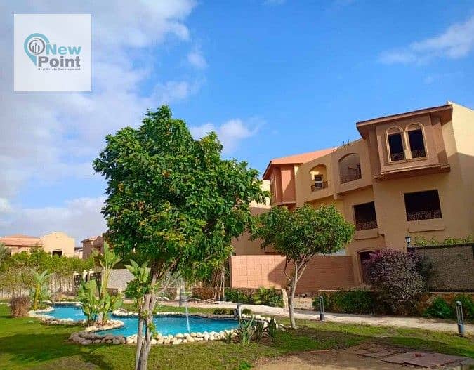 Receive immediately a 200m apartment ready for occupancy next to Palm Hills in the Fifth Settlement 1