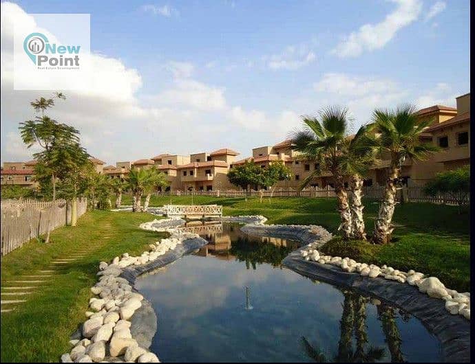 Receive immediately a 200m apartment ready for occupancy next to Palm Hills in the Fifth Settlement 2