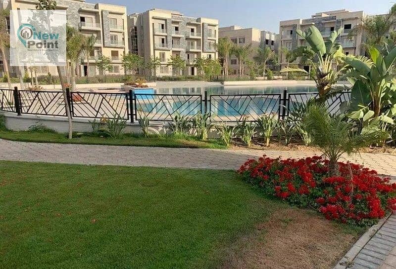 Receive immediately a 200m apartment ready for occupancy next to Palm Hills in the Fifth Settlement 5