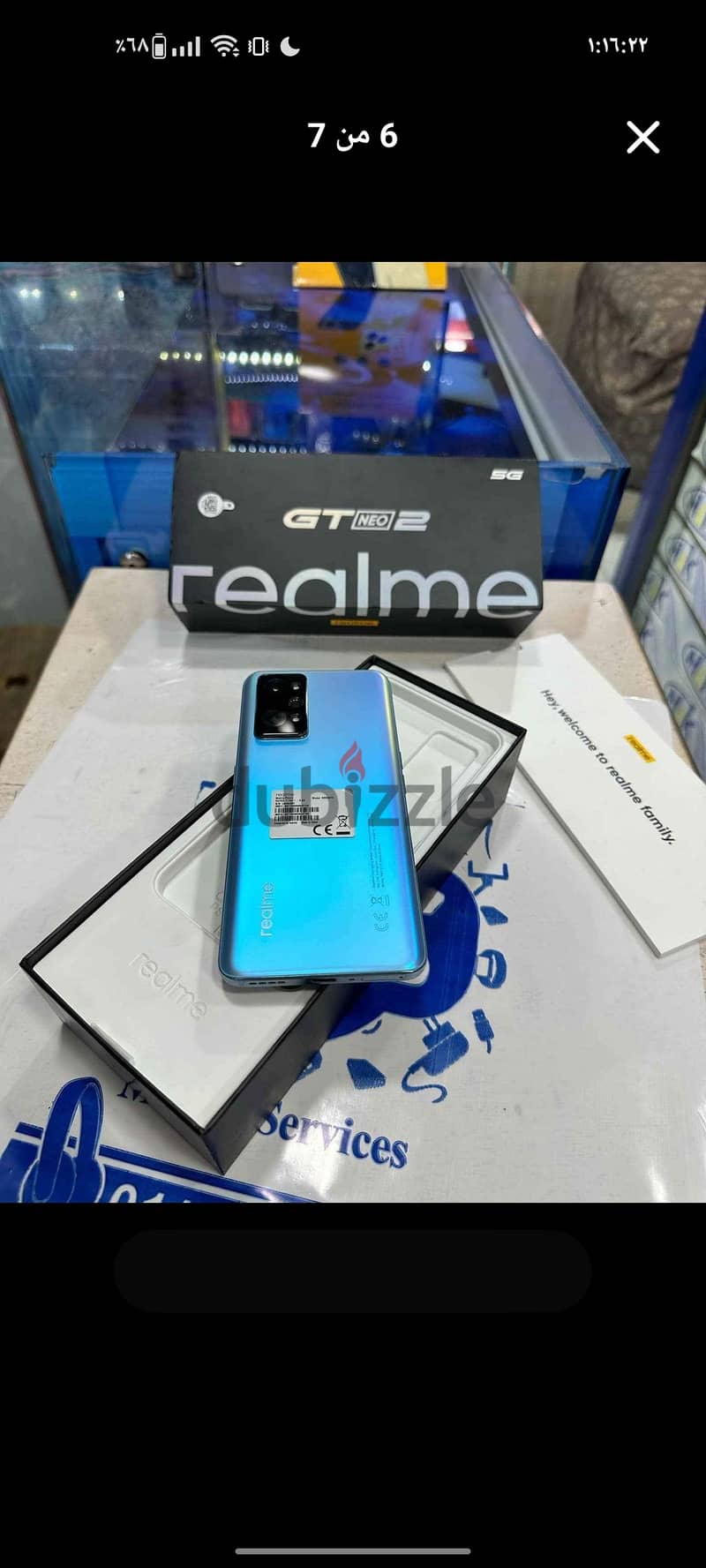 Realme GT neo 2 5G 1