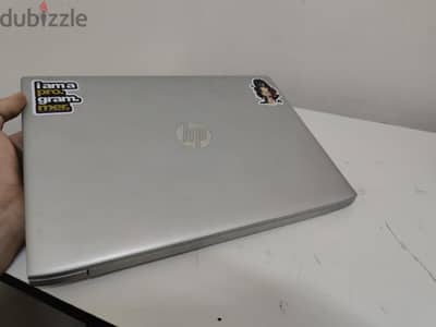 لاب توب Hp proBook440 5g  شاشا لمس  8 رام  هارد ssd256 معالج i5 جيل س