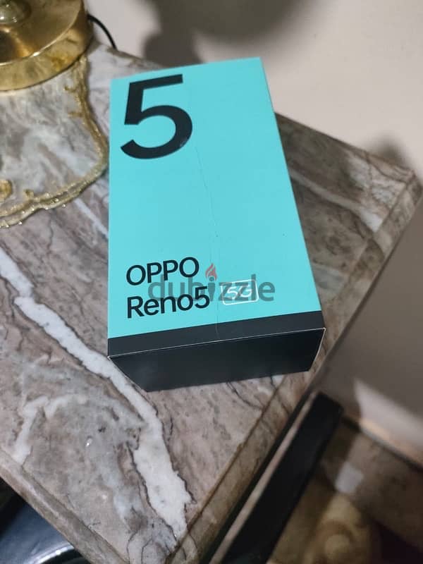 Oppo Reno 5 5g أوبو رينو بحالة ممتازة بحالة ممتازة 0