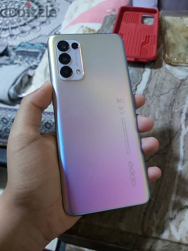 Oppo Reno 5 5g أوبو رينو بحالة ممتازة بحالة ممتازة 4