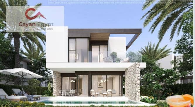 VILLA  TWIN HOUSE FOR SALE IN STEI8HT, THE 1ST SETTLEMENT  in New Cairo lowest price + Over 8 Years 0