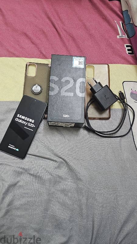 Samsung S20 Plus 1