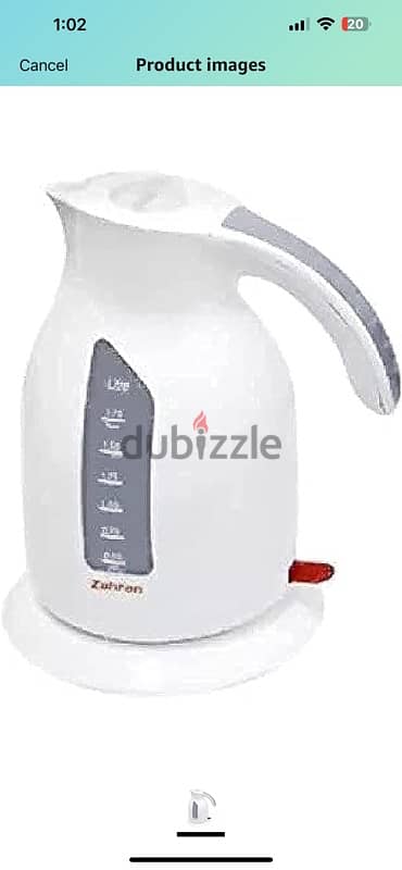 zahran water kettle