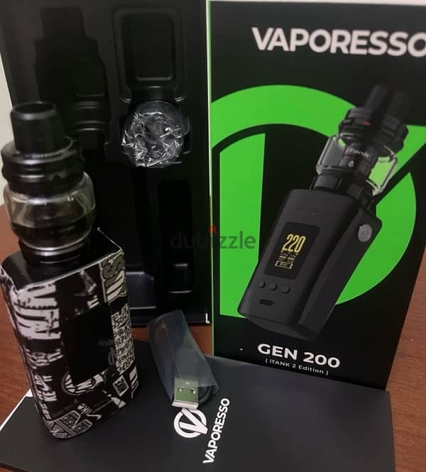 فيب vaporesso Gen 200 0