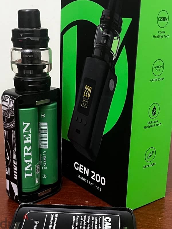 فيب vaporesso Gen 200 1