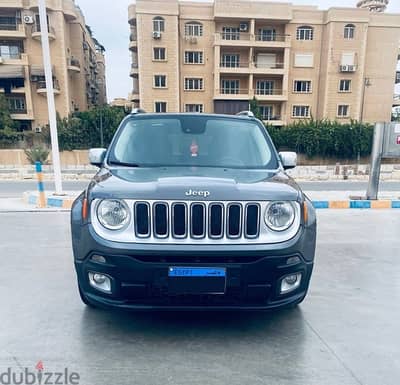 جيب رنجيد للايجار JEEP RENEGADE FOR RENT