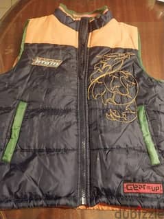 Boys vest 0