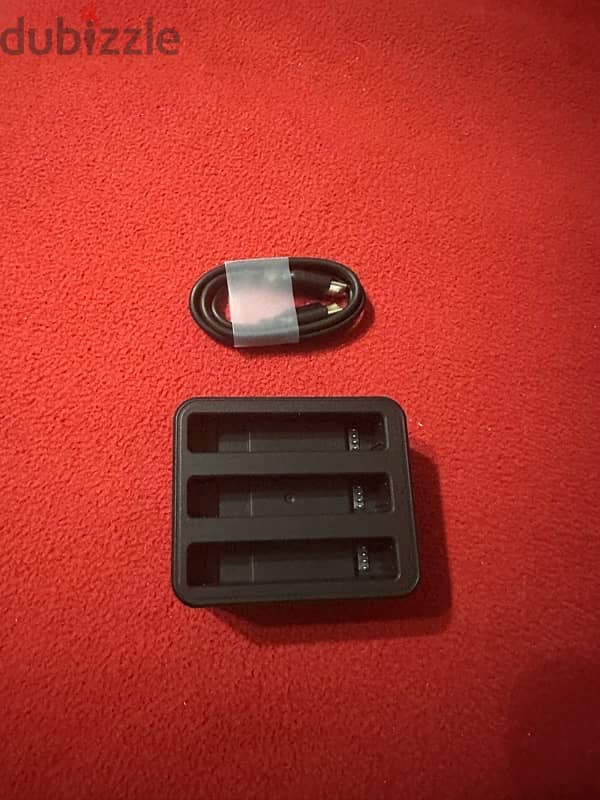 Insta360 X4 batteries and fast charger 2