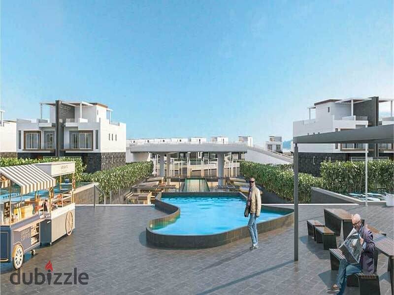 Apartment 186 m with a large garden in the heart of Sheikh Zayed in Dunes, prime location 7