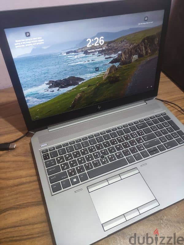 HB Zbook G5 6