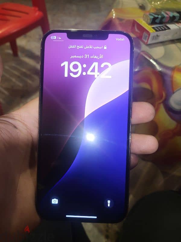 سعر نهائي18000 . . . iphone 12 pro max 256 9