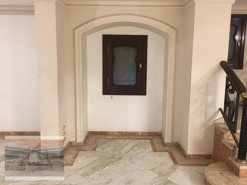 Villa Fully finished Ground floor, first floor and second floor for sale in Almaza, Heliopolis 3