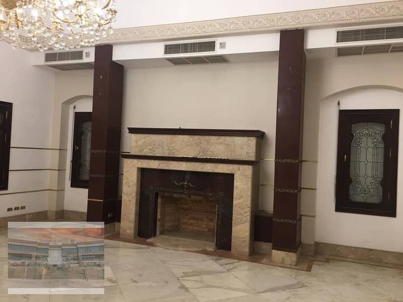 Villa Fully finished Ground floor, first floor and second floor for sale in Almaza, Heliopolis 8