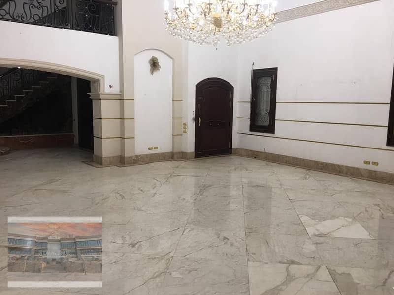 Villa Fully finished Ground floor, first floor and second floor for sale in Almaza, Heliopolis 9