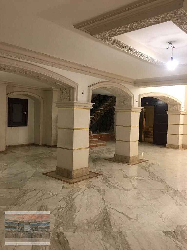 Villa Fully finished Ground floor, first floor and second floor for sale in Almaza, Heliopolis 12