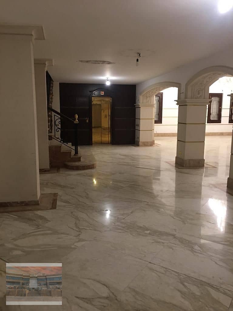 Villa Fully finished Ground floor, first floor and second floor for sale in Almaza, Heliopolis 14