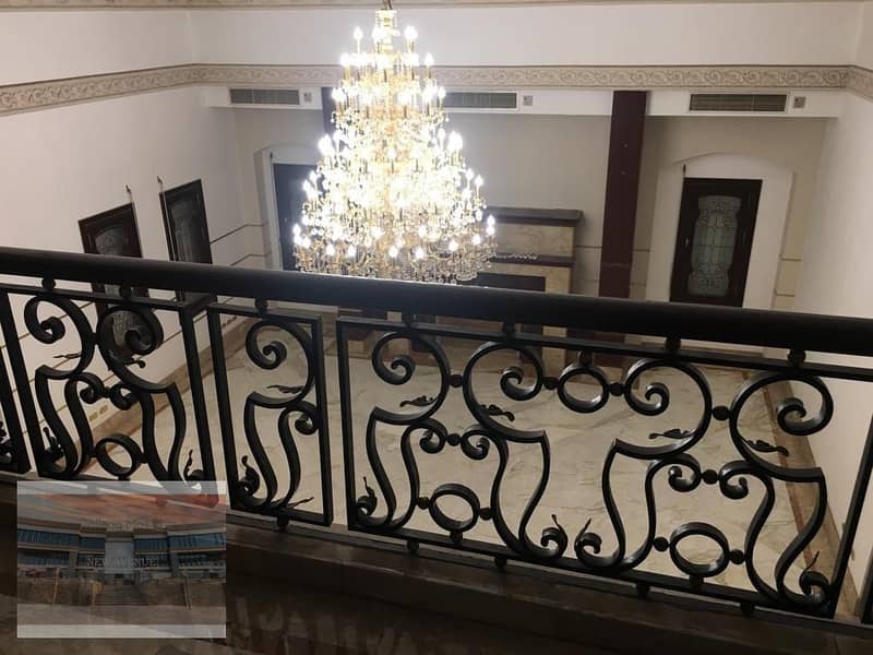 Villa Fully finished Ground floor, first floor and second floor for sale in Almaza, Heliopolis 15