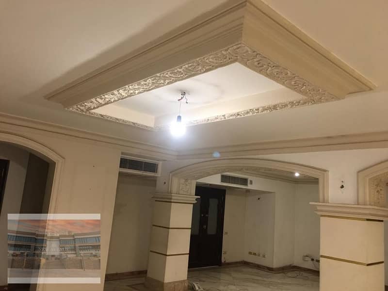 Villa Fully finished Ground floor, first floor and second floor for sale in Almaza, Heliopolis 16