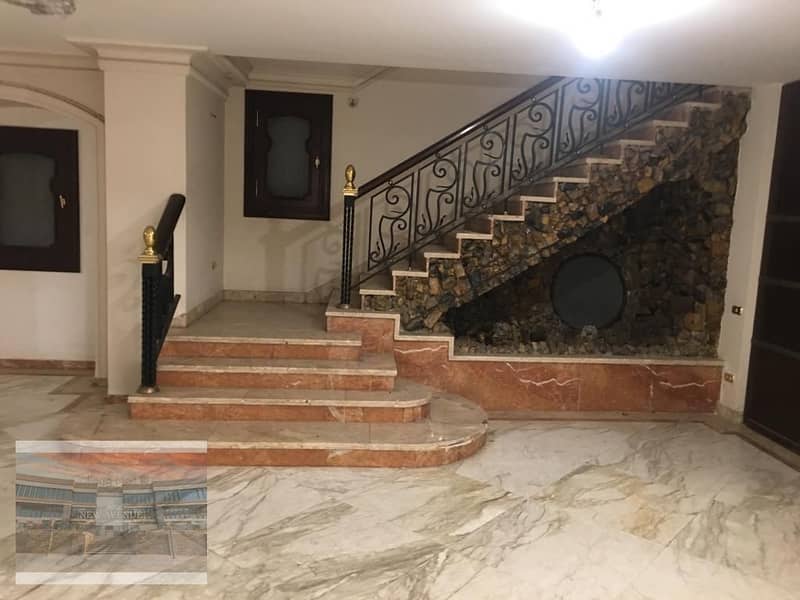 Villa Fully finished Ground floor, first floor and second floor for sale in Almaza, Heliopolis 17