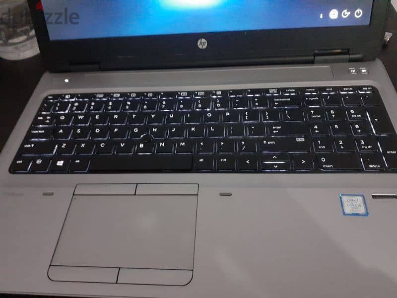 لاب hp مستعمل للبيع 1