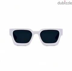 2024 Fashionable & Stylish Men's White Sunglasses 0