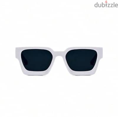 2024 Fashionable & Stylish Men's White Sunglasses