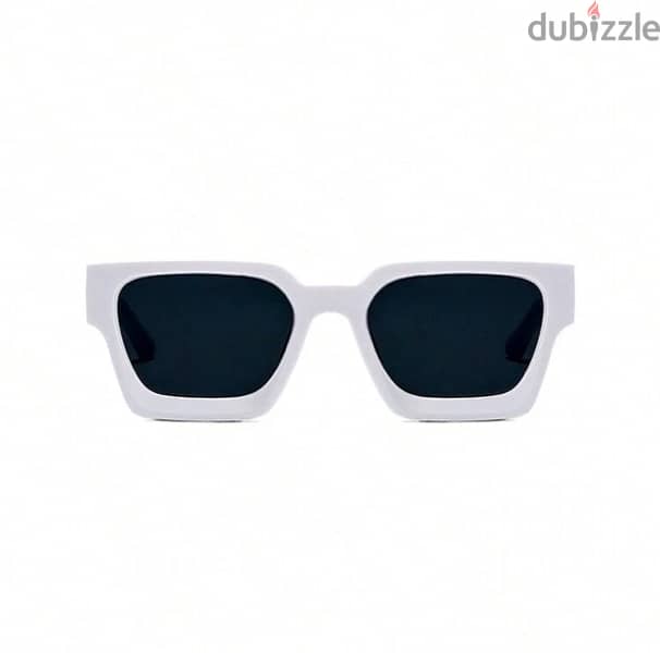 2024 Fashionable & Stylish Men's White Sunglasses 0