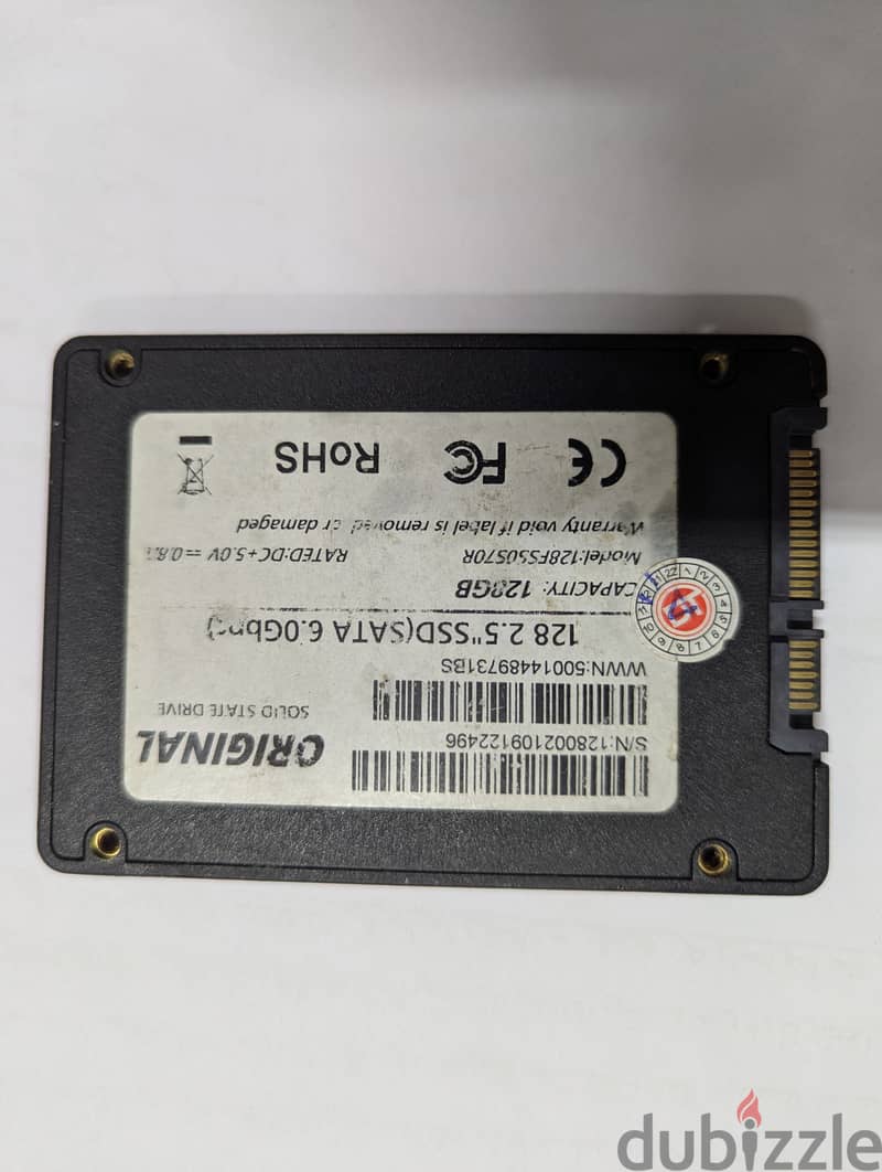 هارد ssd 128 0