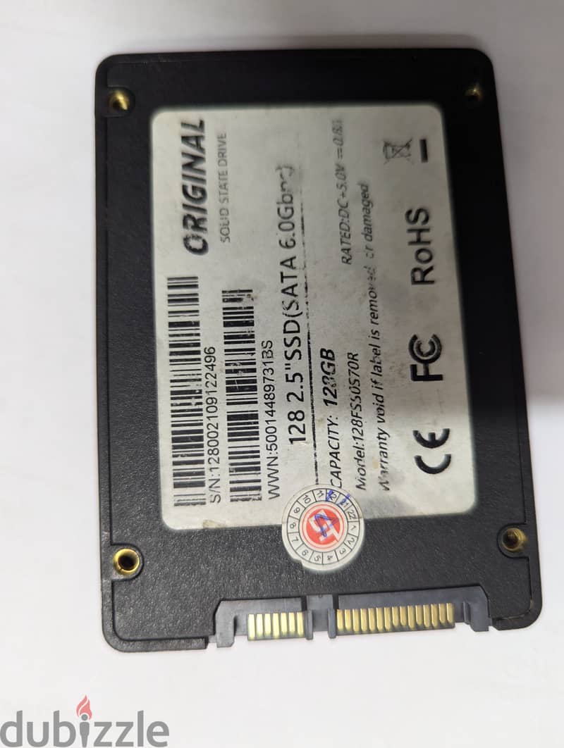 هارد ssd 128 1