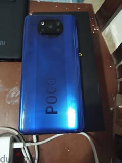 شاومي poco x3 pro استخدام شهر فقط 0