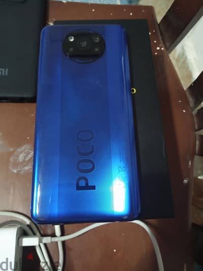 شاومي poco x3 pro استخدام شهر فقط