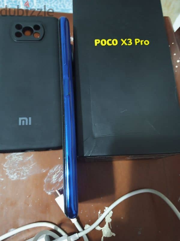 شاومي poco x3 pro استخدام شهر فقط 2