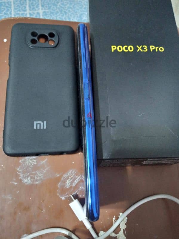 شاومي poco x3 pro استخدام شهر فقط 3