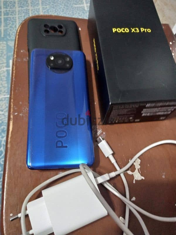 شاومي poco x3 pro استخدام شهر فقط 5