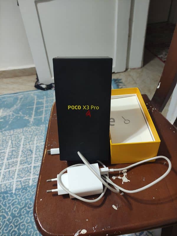 شاومي poco x3 pro استخدام شهر فقط 6